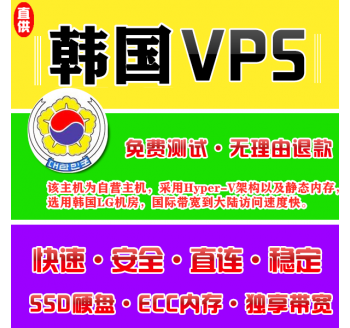 韩国VPS推荐8912M购买，物料进销存表