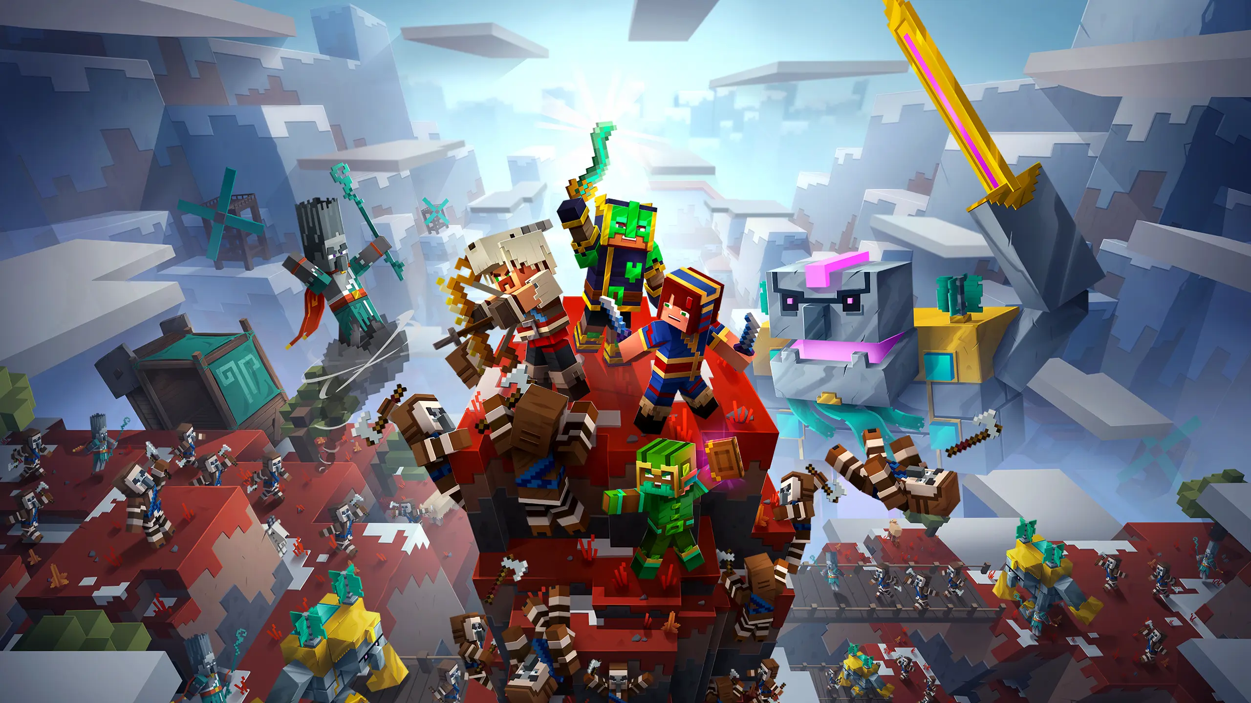 Minecraft background