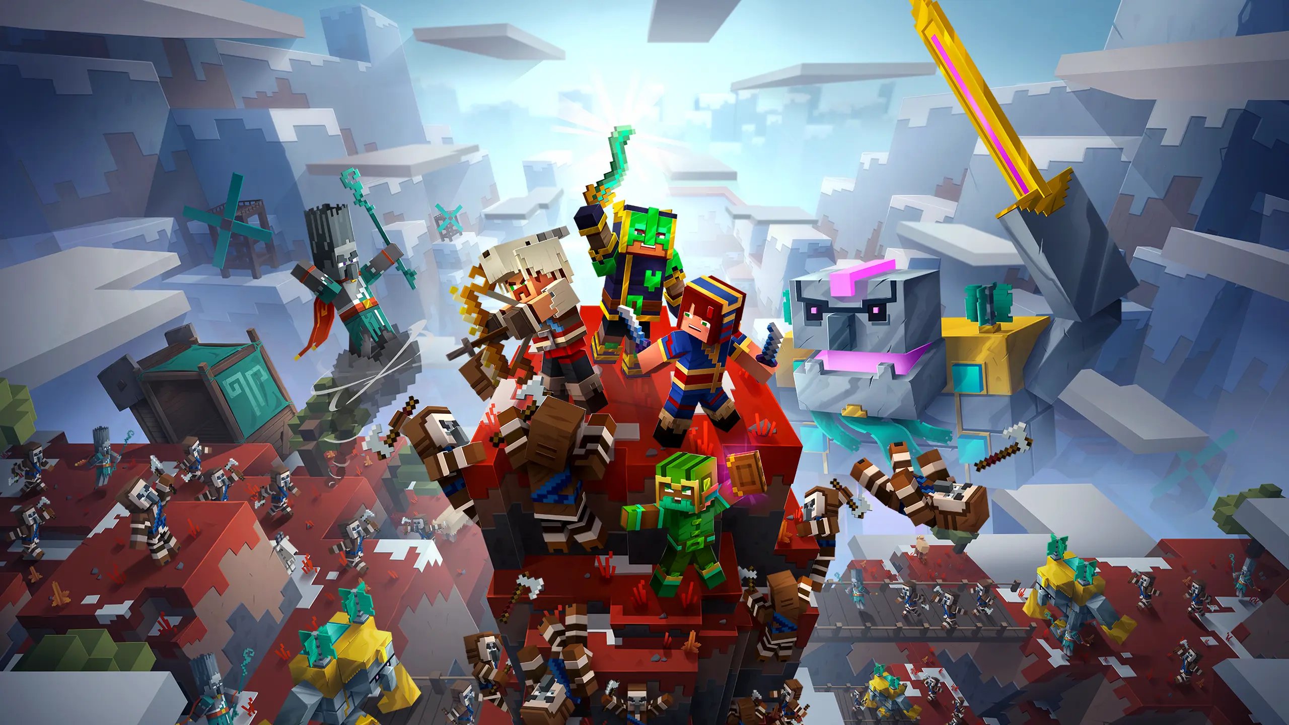 Minecraft background